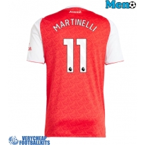 Arsenal Gabriel Martinelli #11 Replica Home Shirt 2025-26 Short Sleeve